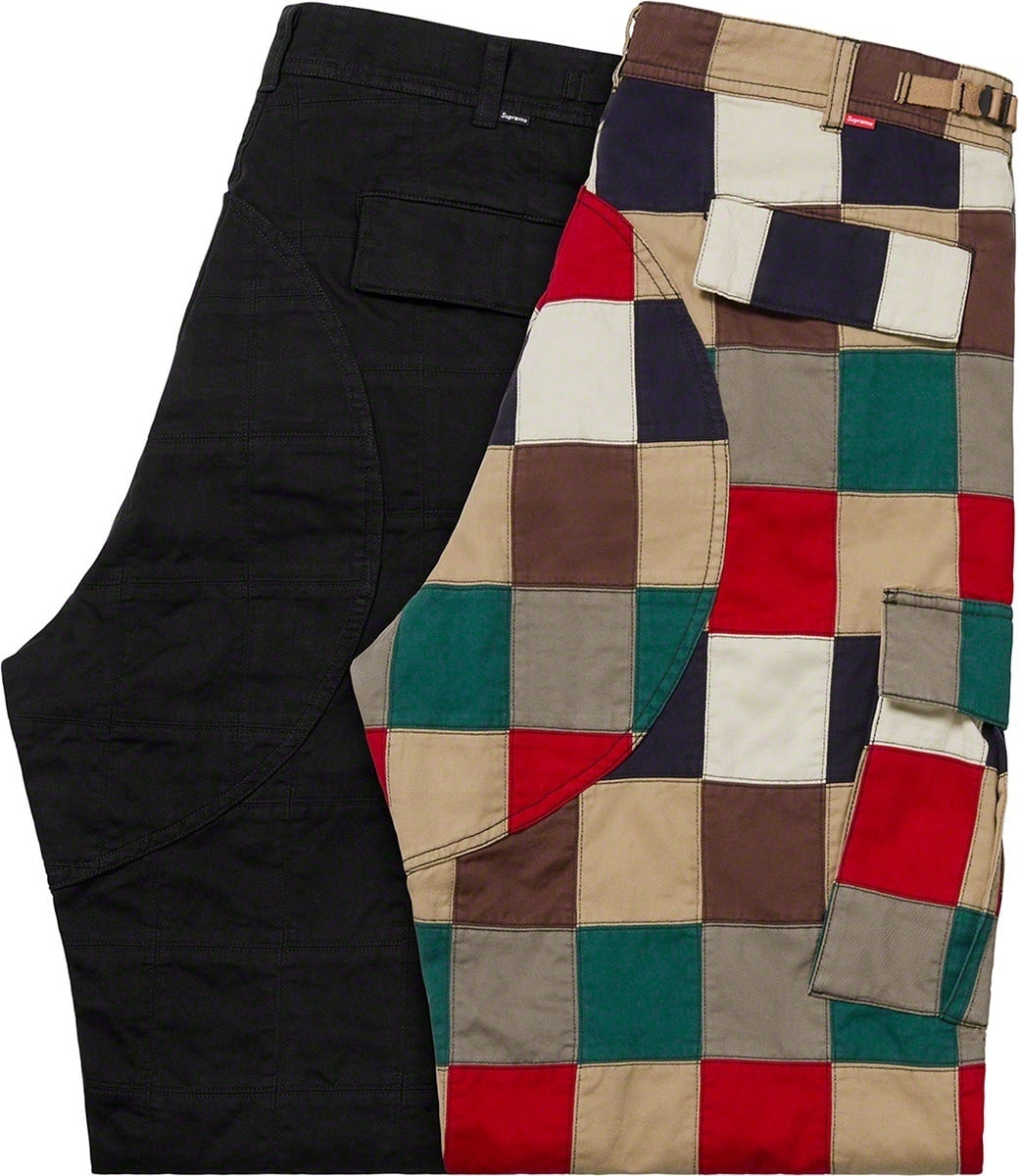 Patchwork Cargo Pant